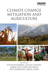 Omslagafbeelding: Climate Change Mitigation and Agriculture 1st edition 9781849713931