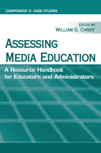Imagen de portada: Assessing Media Education 1st edition 9781138164819
