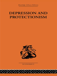 Imagen de portada: Depression & Protectionism 1st edition 9780415313049