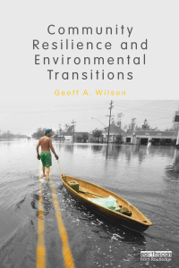 Immagine di copertina: Community Resilience and Environmental Transitions 1st edition 9781849711517