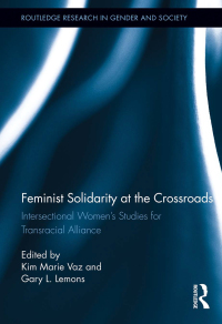 Cover image: Feminist Solidarity at the Crossroads 1st edition 9780415898867