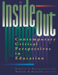 Cover image: inside/out 1st edition 9780805880045