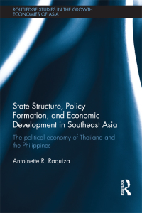 Omslagafbeelding: State Structure, Policy Formation, and Economic Development in Southeast Asia 1st edition 9780415728348