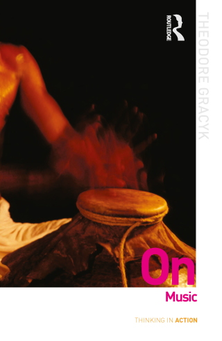 Imagen de portada: On Music 1st edition 9780415807784