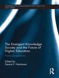 Imagen de portada: The Emergent Knowledge Society and the Future of Higher Education 1st edition 9780415726153