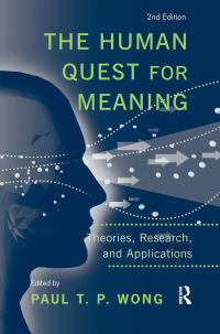 Cover image: The Human Quest for Meaning 2nd edition 9781138110823
