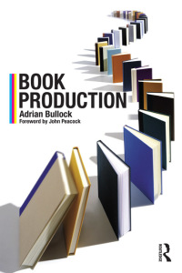 Imagen de portada: Book Production 1st edition 9780415593809