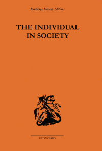 表紙画像: The Individual in Society: Papers on Adam Smith 1st edition 9780415607230