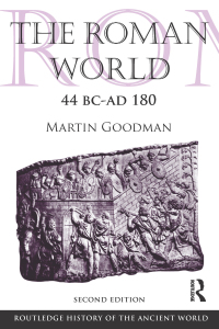 Omslagafbeelding: The Roman World 44 BC-AD 180 2nd edition 9780415559799