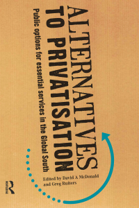 Omslagafbeelding: Alternatives to Privatization 1st edition 9780415636735