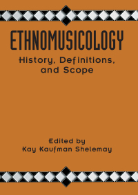 Cover image: Ethnomusicology 1st edition 9781138152908