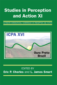 Imagen de portada: Studies in Perception and Action XI 1st edition 9781848729766