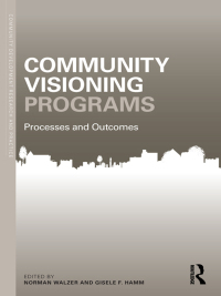 表紙画像: Community Visioning Programs 1st edition 9780415680295