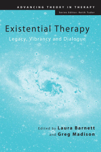 Cover image: Existential Therapy 1st edition 9780415564335