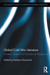 Cover image: Global Cold War Literature 1st edition 9780415885416
