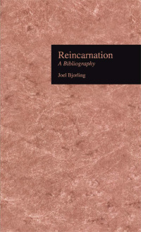 Imagen de portada: Reincarnation 1st edition 9780815311294