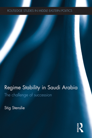 Omslagafbeelding: Regime Stability in Saudi Arabia 1st edition 9780367866747