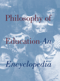 Cover image: Philosophy of Education 1st edition 9781138866522