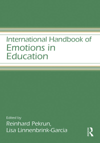 Imagen de portada: International Handbook of Emotions in Education 1st edition 9780415895019