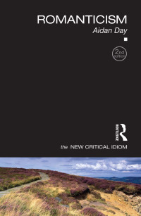 Cover image: Romanticism 2nd edition 9780415460255