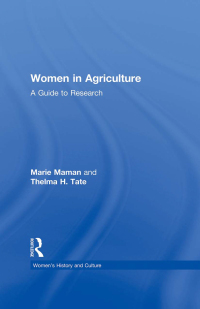 Cover image: Women in Agriculture 1st edition 9780815313540