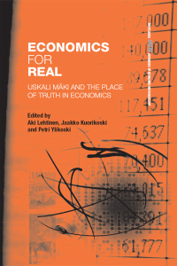 Cover image: Economics for Real 1st edition 9780415686549