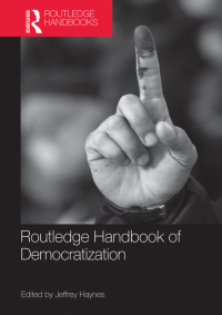 Cover image: Routledge Handbook of Democratization 1st edition 9780415573771