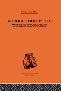 Cover image: Introduction to the World Economy 1st edition 9780415607360