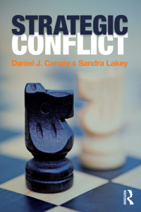 表紙画像: Strategic Conflict 1st edition 9780805850635