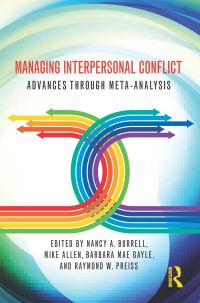 Cover image: Managing Interpersonal Conflict 1st edition 9780415999182