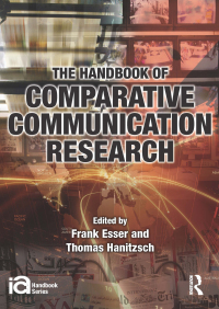 Imagen de portada: The Handbook of Comparative Communication Research 1st edition 9780415802758