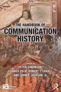 Imagen de portada: The Handbook of Communication History 1st edition 9780415892605
