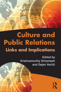 Cover image: Culture and Public Relations 1st edition 9780415887267