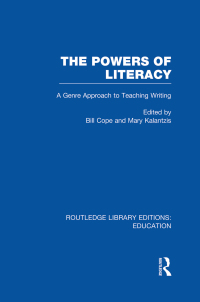 表紙画像: The Powers of Literacy (RLE Edu I) 1st edition 9780415694278