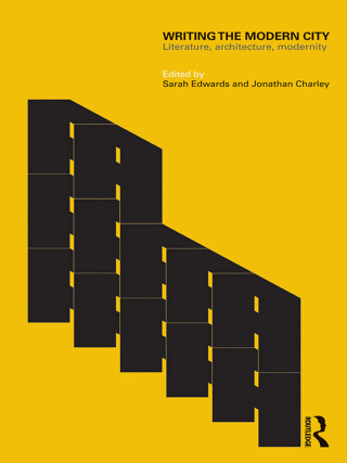Cover image: Writing the Modern City 1st edition 9780415591508