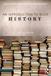 Titelbild: Introduction to Book History 2nd edition 9780415688062