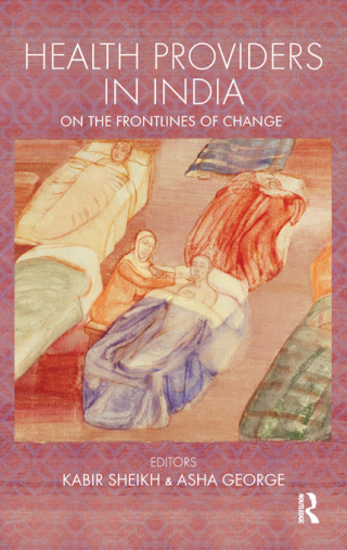 Cover image: Health Providers in India 1st edition 9780367459956