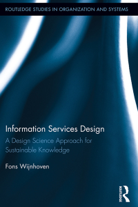 Immagine di copertina: Information Services Design 1st edition 9780415899857