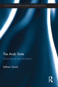 Cover image: The Arab State 1st edition 9781138789135