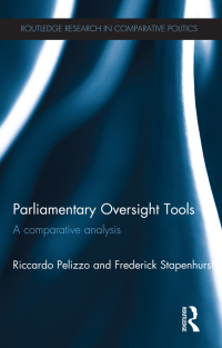 Titelbild: Parliamentary Oversight Tools 1st edition 9781138807839
