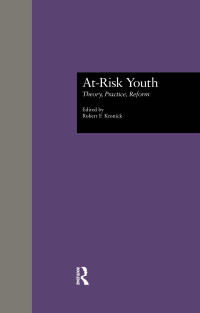 Cover image: At-Risk Youth 1st edition 9781138987647