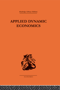 Cover image: Applied Dynamic Economics 1st edition 9781032809793