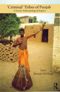 Imagen de portada: 'Criminal' Tribes of Punjab 1st edition 9781138498372