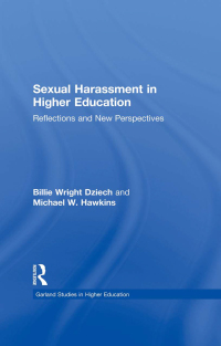 صورة الغلاف: Sexual Harassment and Higher Education 1st edition 9781138866546