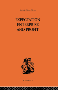 Imagen de portada: Expectation, Enterprise and Profit 1st edition 9781032809151