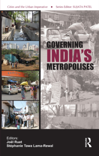 Cover image: Governing India's Metropolises 1st edition 9780415551489