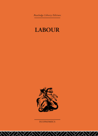 Cover image: Labour 1st edition 9780415313810