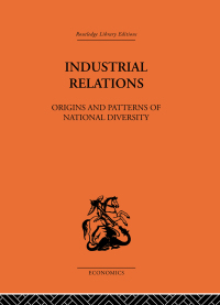 Imagen de portada: Industrial Relations 1st edition 9780415313834