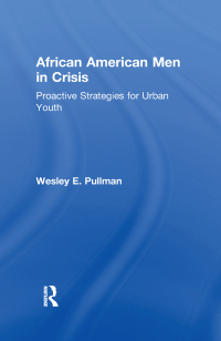 Cover image: African American Men in Crisis 1st edition 9781138966239