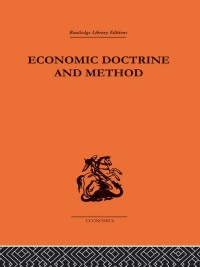 Cover image: Economic Doctrine and Method 1st edition 9780415313896